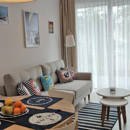 Apartament Morski - Olimpijska 2, Mielno 梅尔诺 外观 照片