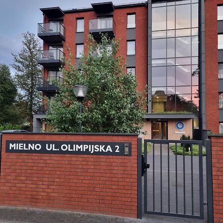 Apartament Morski - Olimpijska 2, Mielno 梅尔诺 外观 照片