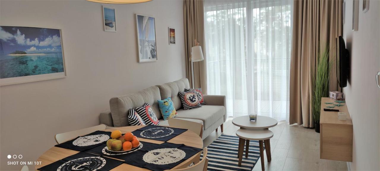 Apartament Morski - Olimpijska 2, Mielno 梅尔诺 外观 照片