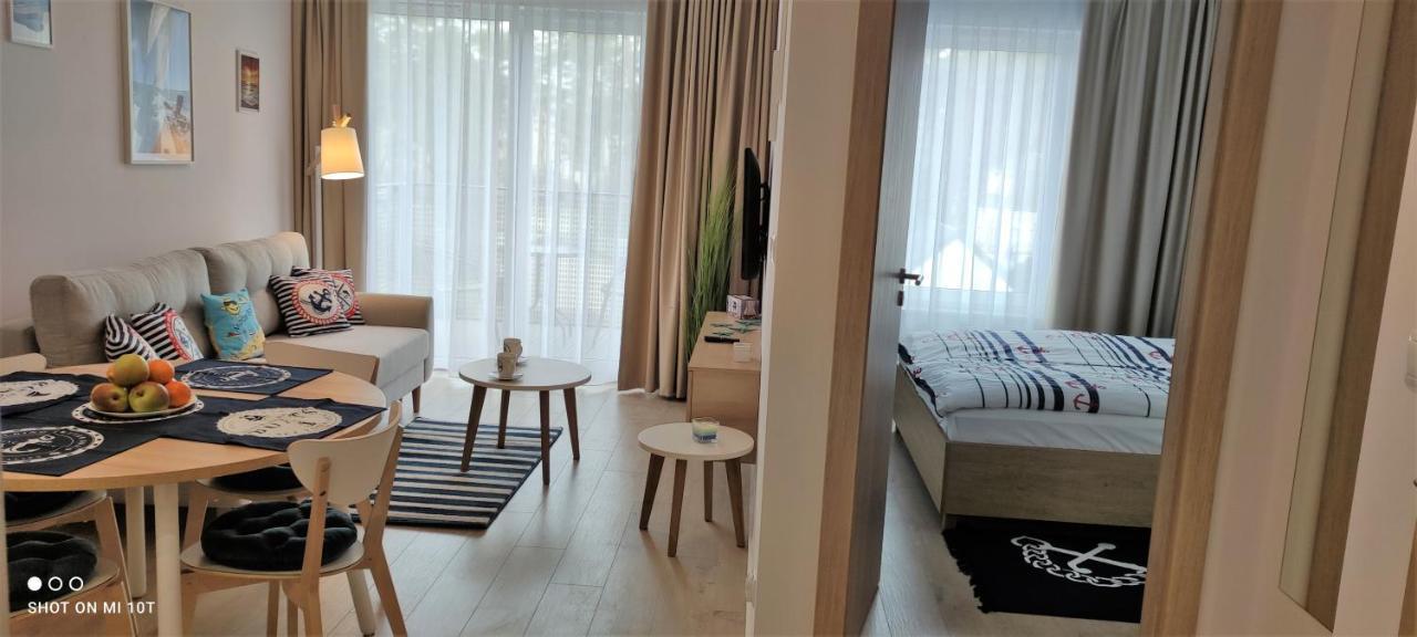 Apartament Morski - Olimpijska 2, Mielno 梅尔诺 外观 照片