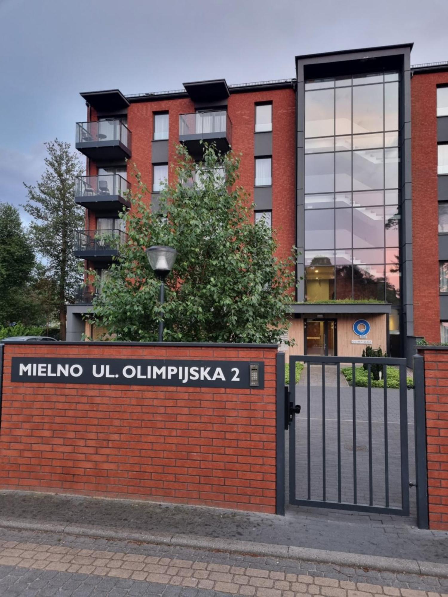 Apartament Morski - Olimpijska 2, Mielno 梅尔诺 外观 照片