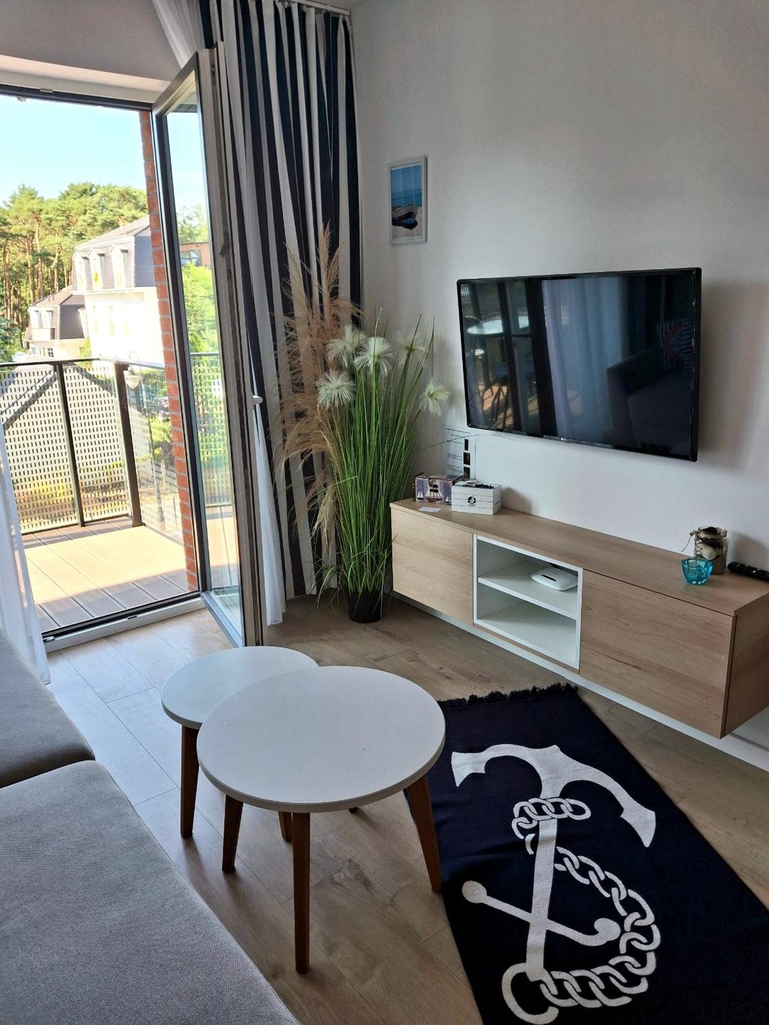 Apartament Morski - Olimpijska 2, Mielno 梅尔诺 外观 照片