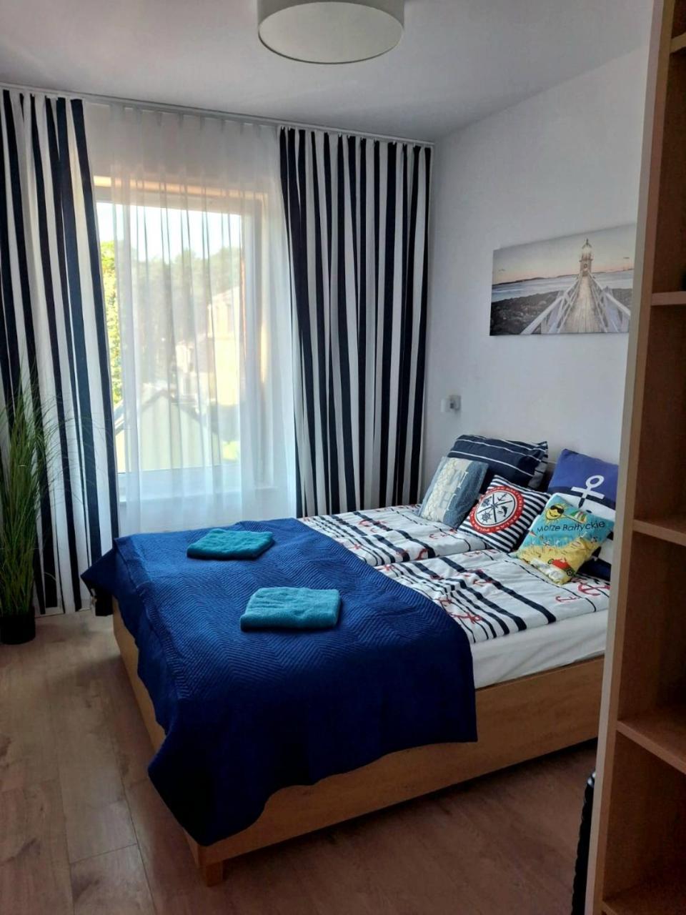 Apartament Morski - Olimpijska 2, Mielno 梅尔诺 外观 照片