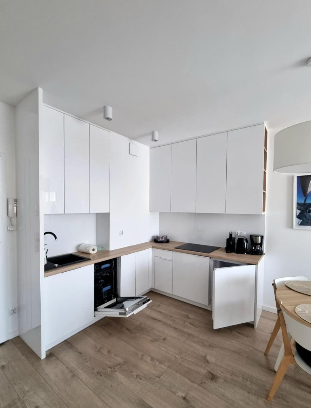 Apartament Morski - Olimpijska 2, Mielno 梅尔诺 外观 照片
