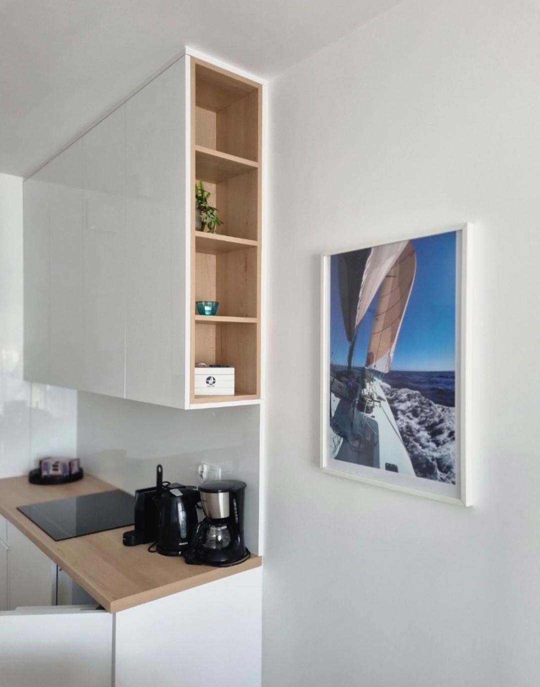 Apartament Morski - Olimpijska 2, Mielno 梅尔诺 外观 照片