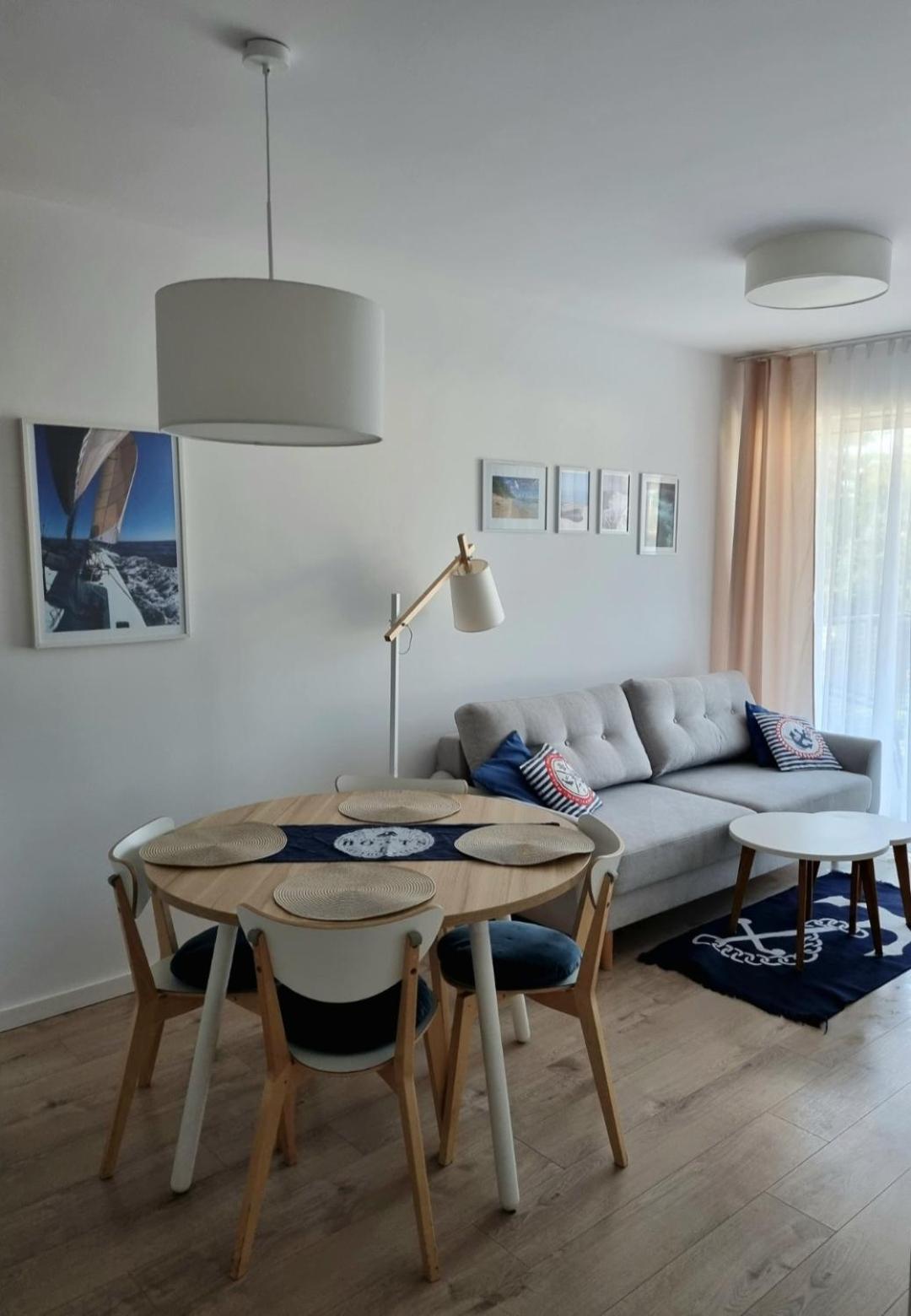 Apartament Morski - Olimpijska 2, Mielno 梅尔诺 外观 照片