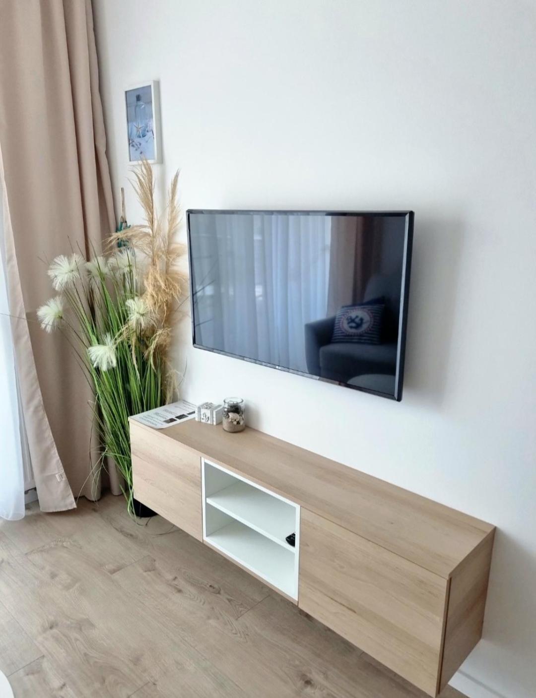 Apartament Morski - Olimpijska 2, Mielno 梅尔诺 外观 照片